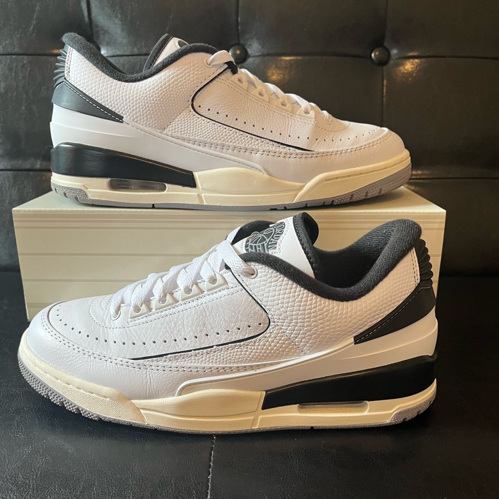 Jordan 2/3‎ ‘White Black’